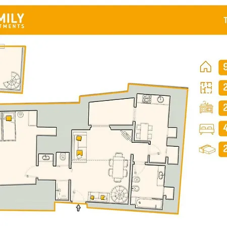 Family Signoria Apartment